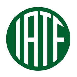 International Axe Throwing Federation (IATF) logo