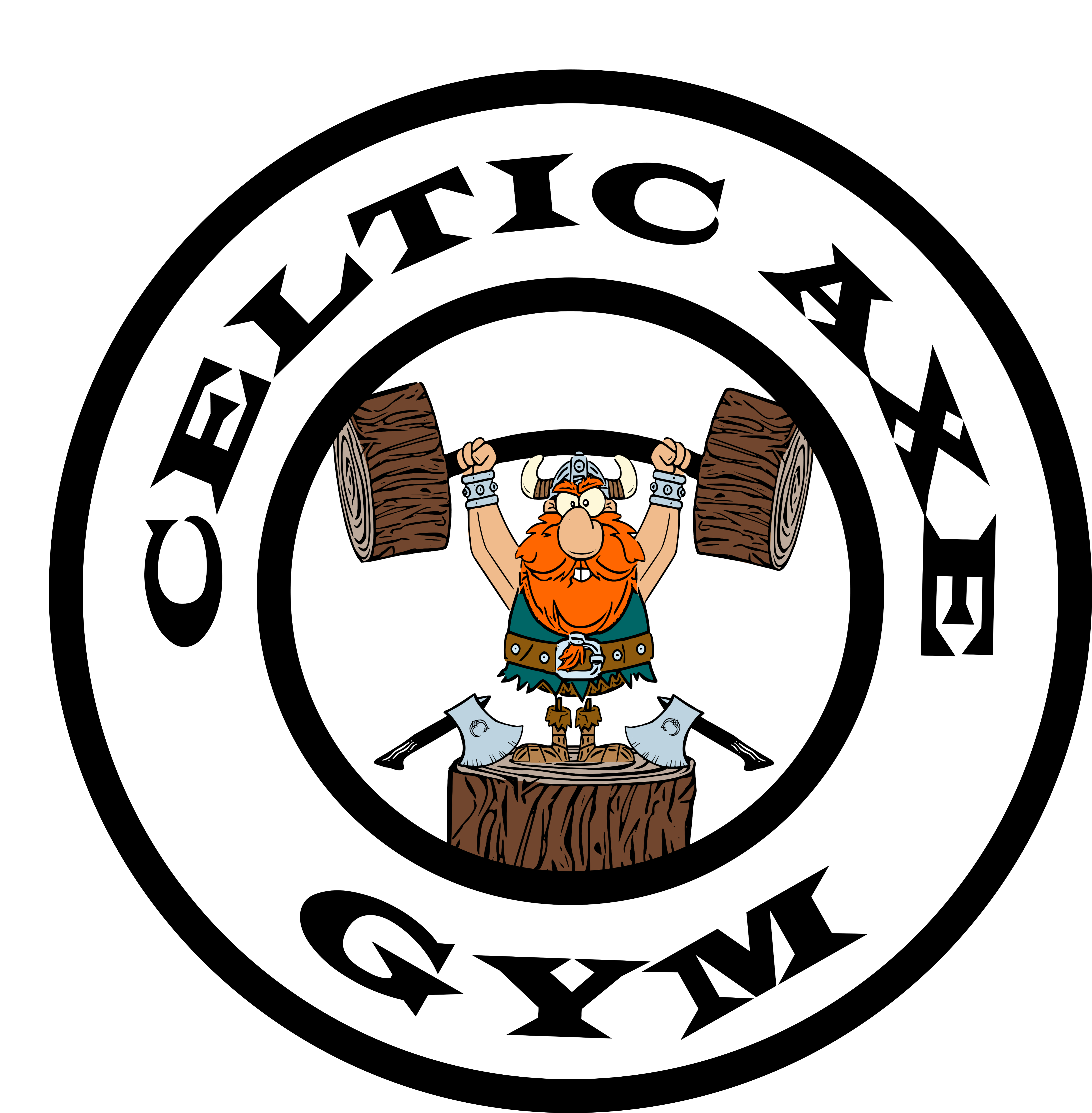 Celtic Axe Viking artwork
