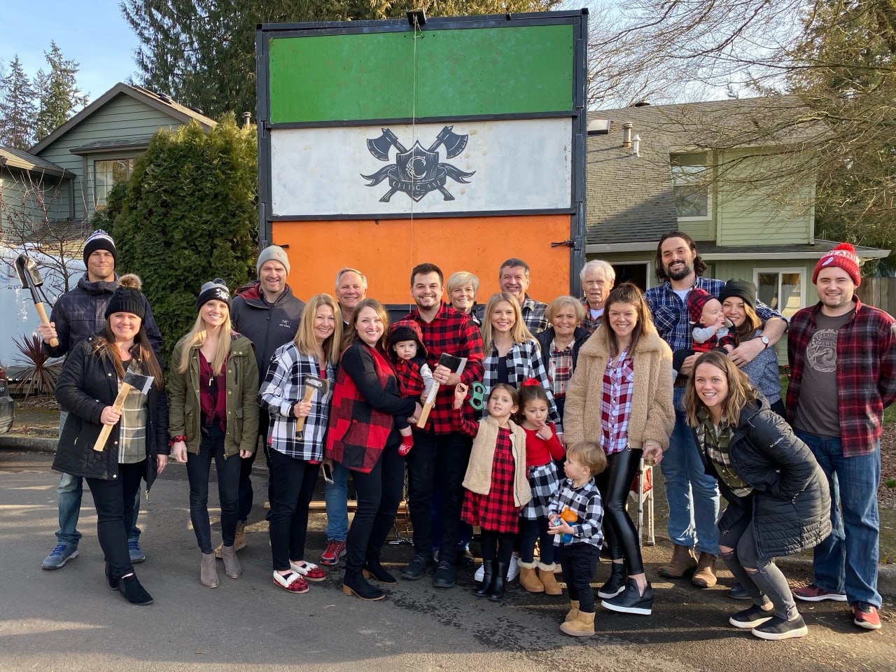 Portland Axe Throwing Safe and Exciting Activity for Groups & Beginners