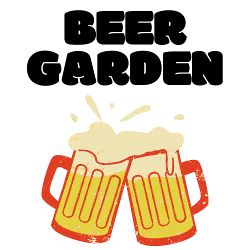beer garden