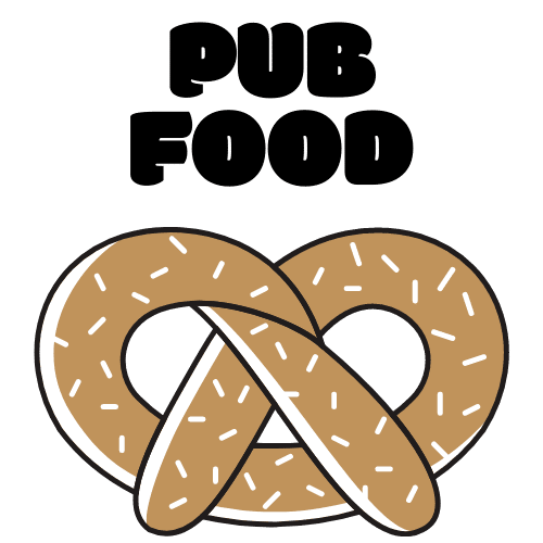 pub food emoji
