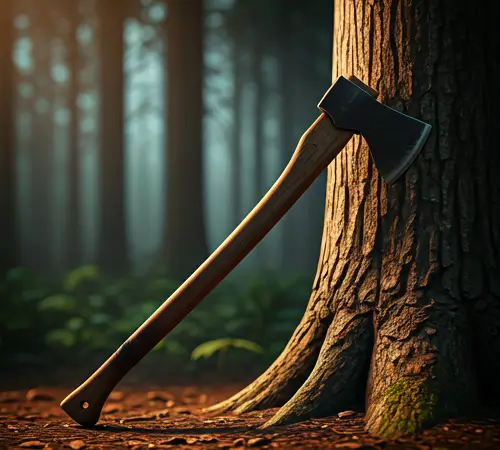 Wooden Axe